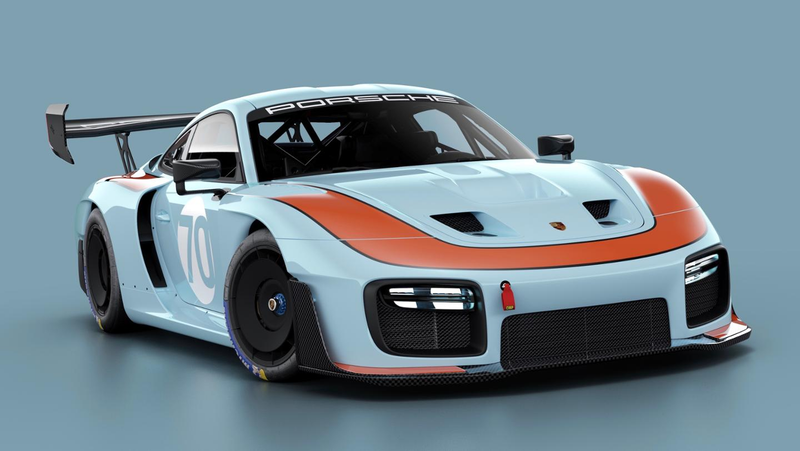 Illustration for article titled These Throwback Liveries for the New Porsche 935 Are Stunning